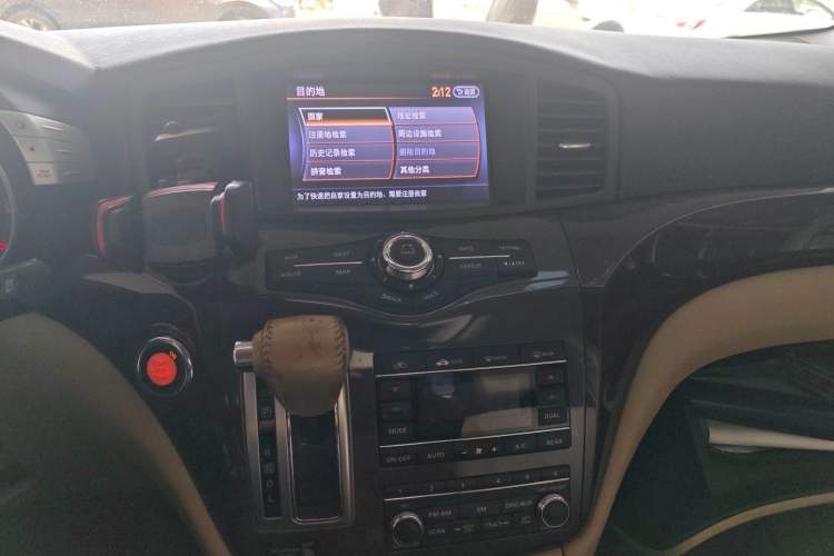 Used Nissan Quest 2012 3.5L SL Audio And AC Panel