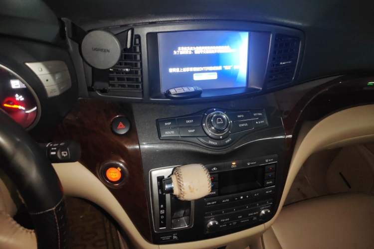 Used Nissan Quest 2012 3.5L SL Audio And AC Panel