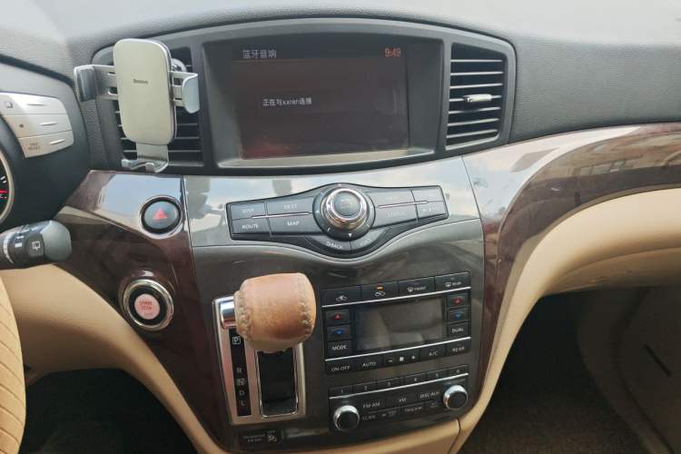 Used Nissan Quest 2012 3.5L SL Audio And AC Panel