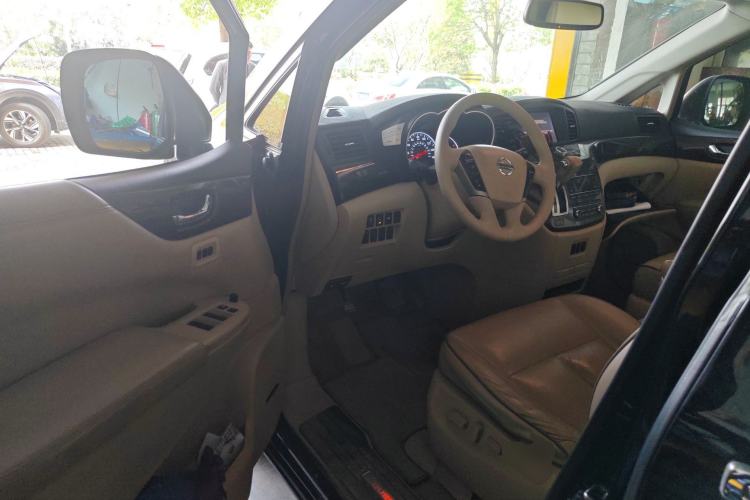 Used Nissan Quest 2012 3.5L SL Driver Seat