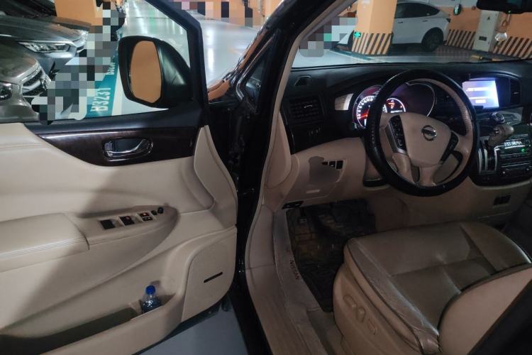 Used Nissan Quest 2012 3.5L SL Driver Seat