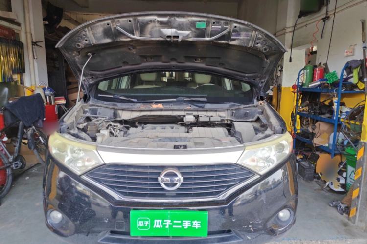 Used Nissan Quest 2012 3.5L SL Engine Bay