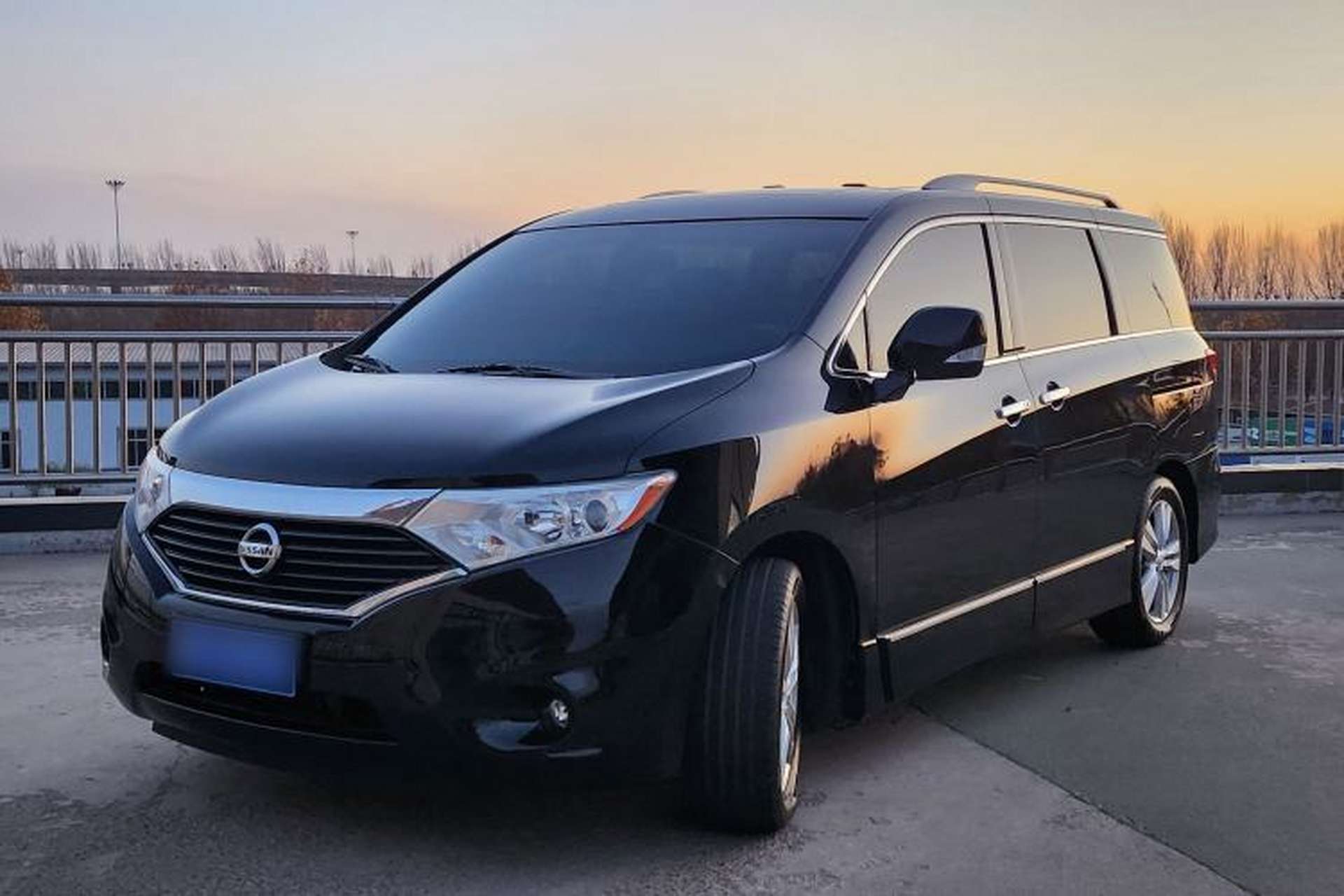 Used Nissan Quest 2012 3.5L SL Exterior 1