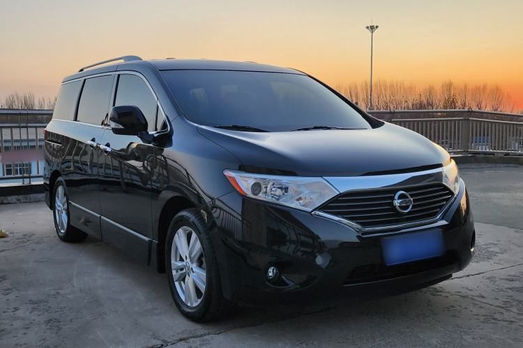 Used Nissan Quest 2012 3.5L SL Exterior 2