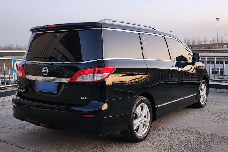 Used Nissan Quest 2012 3.5L SL Exterior 5