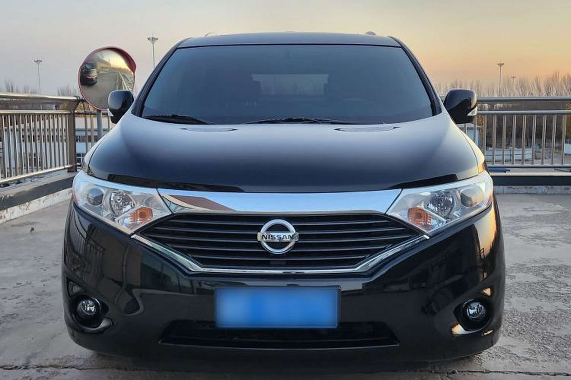 Used Nissan Quest 2012 3.5L SL Exterior 6