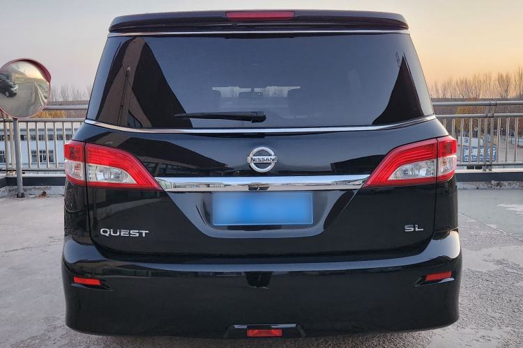 Used Nissan Quest 2012 3.5L SL Exterior 7