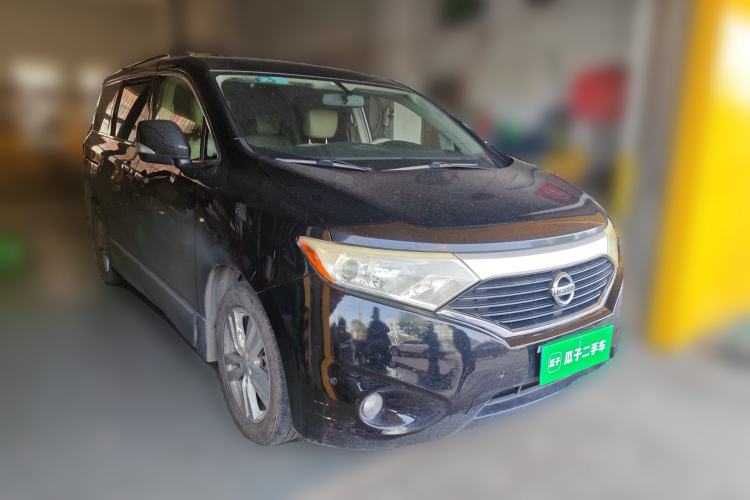 Used Nissan Quest 2012 3.5L SL Front Right 45 Deg