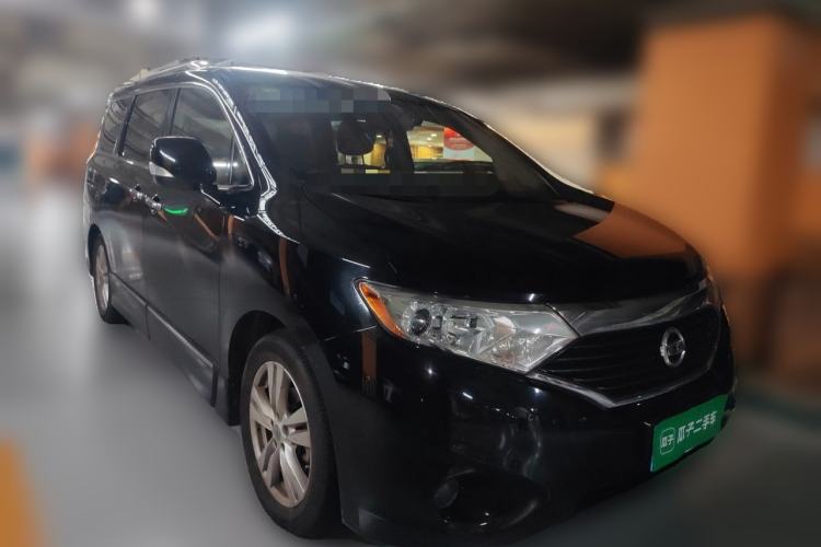 Used Nissan Quest 2012 3.5L SL Front Right 45 Deg