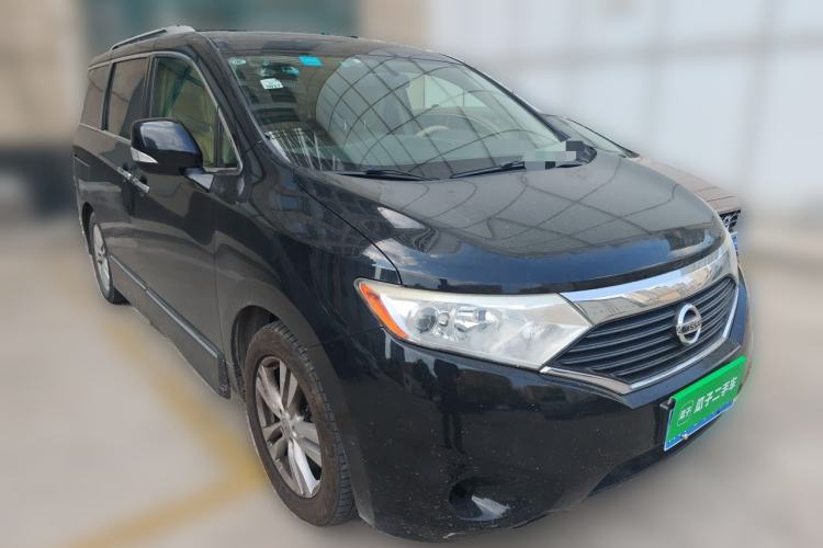 Used Nissan Quest 2012 3.5L SL Front Right 45 Deg