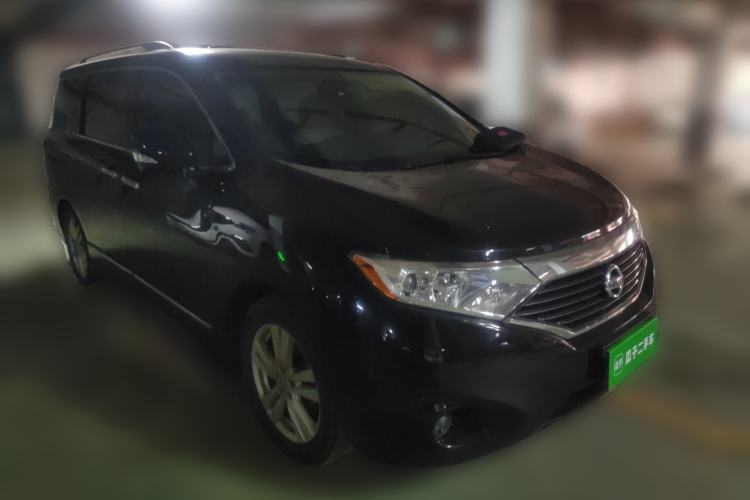 Used Nissan Quest 2012 3.5L SL Front Right 45 Deg