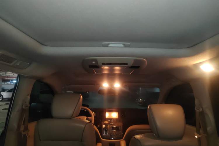 Used Nissan Quest 2012 3.5L SL Headliner