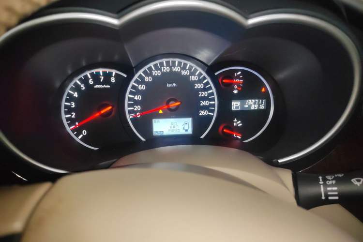 Used Nissan Quest 2012 3.5L SL Instrument Cluster