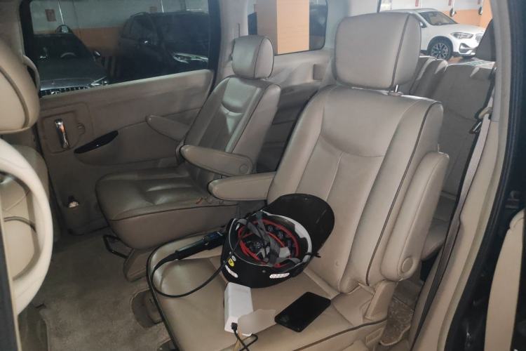 Used Nissan Quest 2012 3.5L SL Left Rear Seat