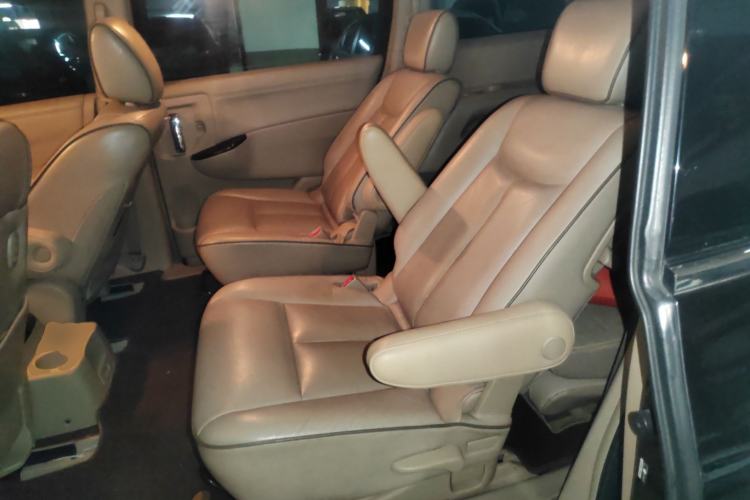 Used Nissan Quest 2012 3.5L SL Left Rear Seat