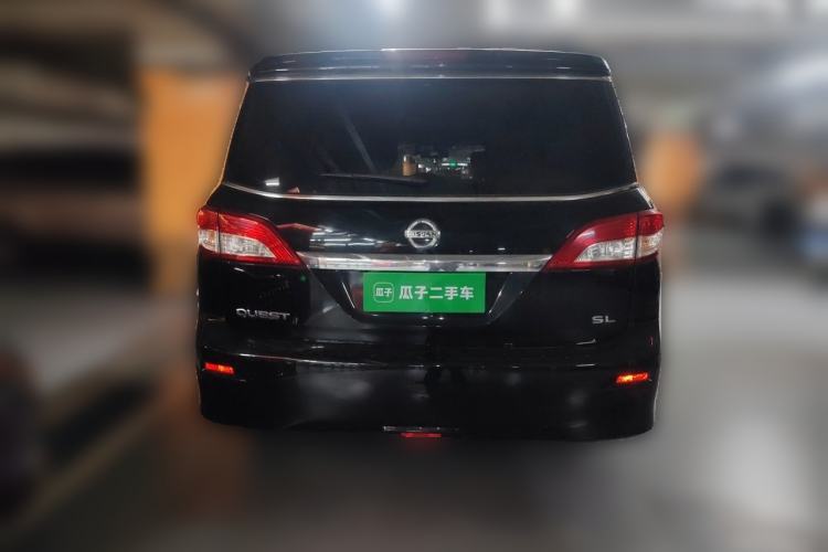 Used Nissan Quest 2012 3.5L SL Rear