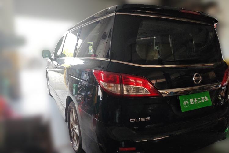 Used Nissan Quest 2012 3.5L SL Rear Left 45 Deg