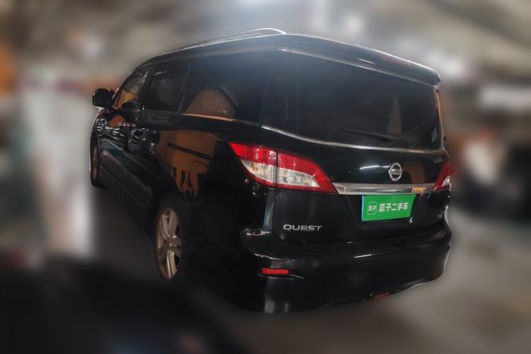 Used Nissan Quest 2012 3.5L SL Rear Left 45 Deg