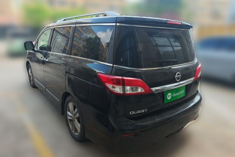 Used Nissan Quest 2012 3.5L SL Rear Left 45 Deg