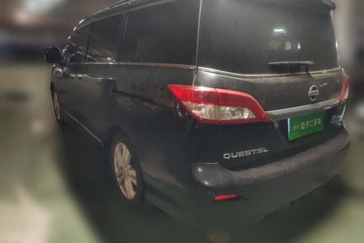 Used Nissan Quest 2012 3.5L SL Rear Left 45 Deg