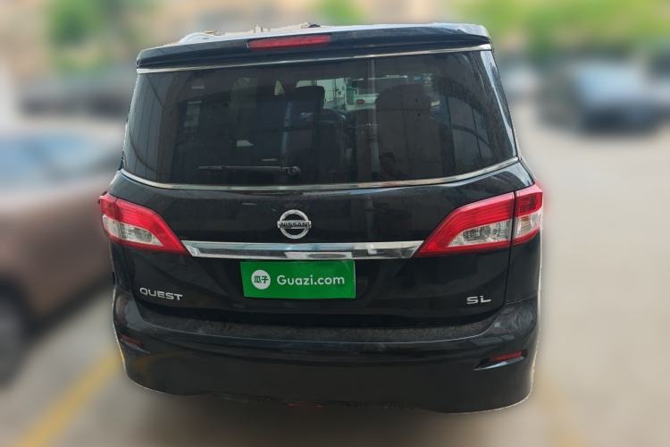 Used Nissan Quest 2012 3.5L SL Rear