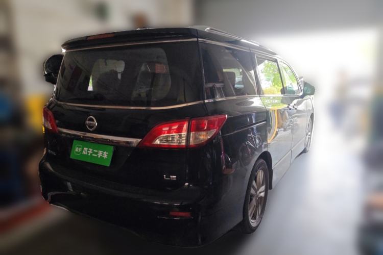 Used Nissan Quest 2012 3.5L SL Rear Right 45 Deg