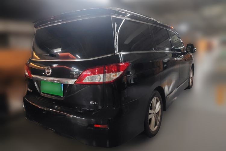 Used Nissan Quest 2012 3.5L SL Rear Right 45 Deg