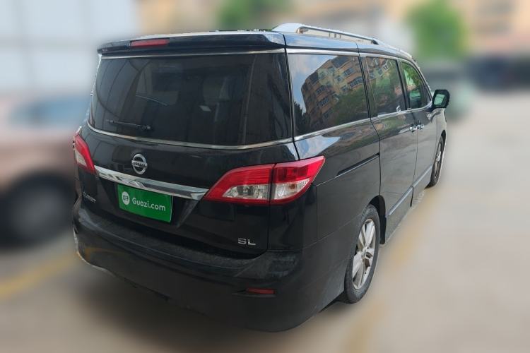 Used Nissan Quest 2012 3.5L SL Rear Right 45 Deg