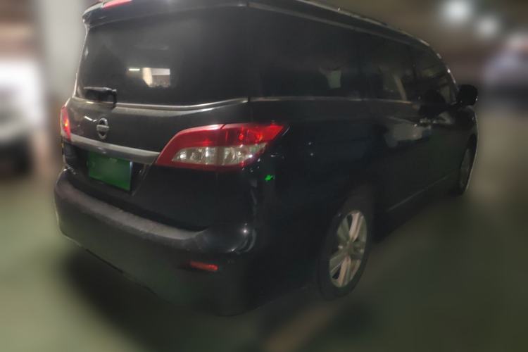 Used Nissan Quest 2012 3.5L SL Rear Right 45 Deg