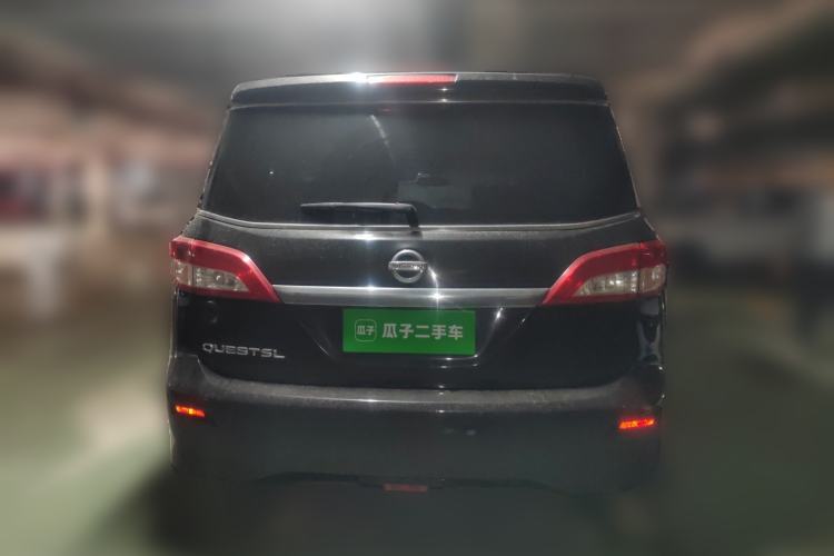 Used Nissan Quest 2012 3.5L SL Rear