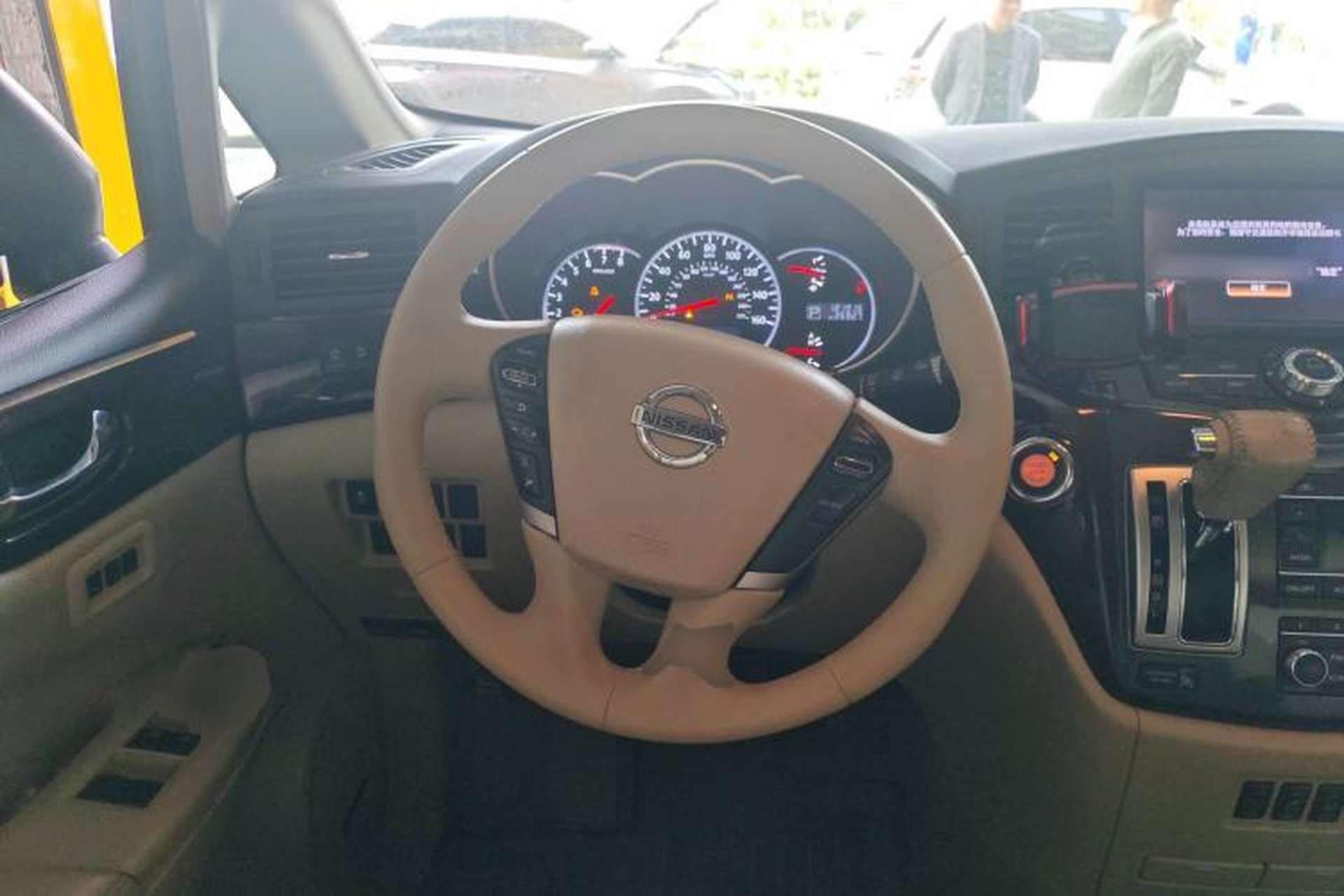 Used Nissan Quest 2012 3.5L SL Steering Wheel