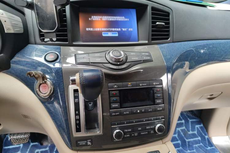 Used Nissan Quest 2012 3.5L SL Audio And AC Panel