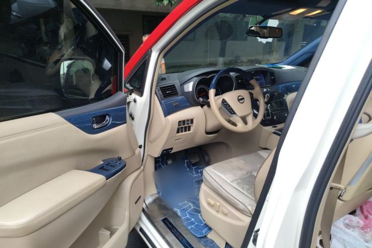 Used Nissan Quest 2012 3.5L SL Driver Seat