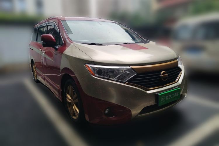 Used Nissan Quest 2012 3.5L SL Front Right 45 Deg