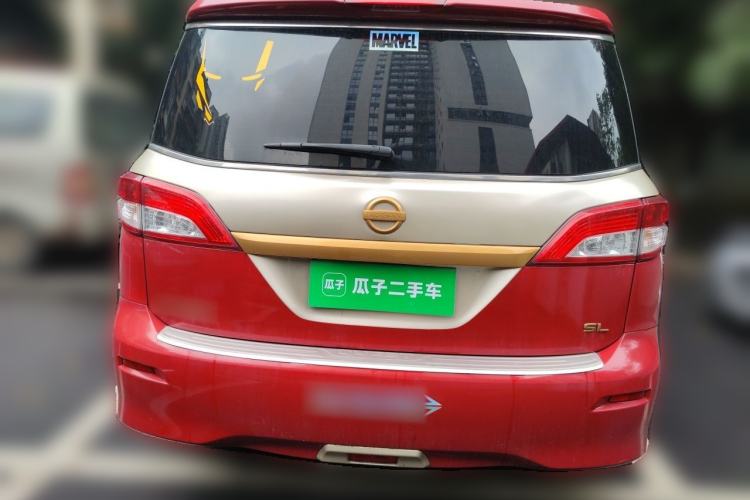 Used Nissan Quest 2012 3.5L SL Rear