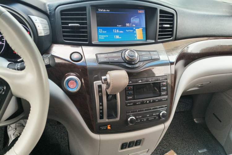 Used Nissan Quest 2012 3.5L SL Audio And AC Panel