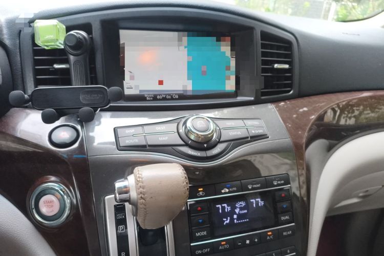 Used Nissan Quest 2012 3.5L SL Audio And AC Panel