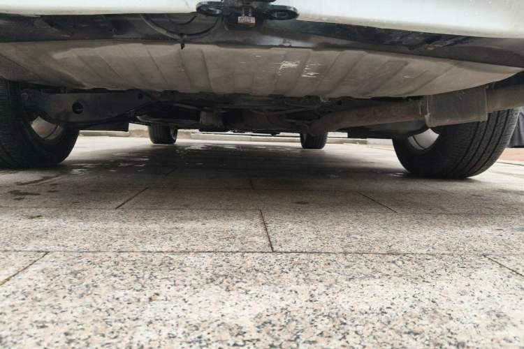 Used Nissan Quest 2012 3.5L SL Chassis Rear