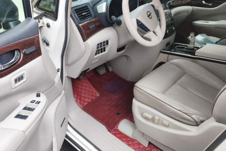 Used Nissan Quest 2012 3.5L SL Driver Seat