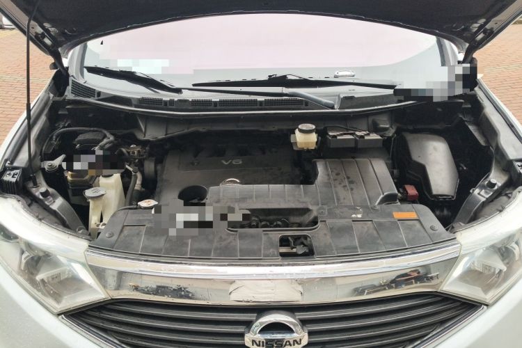 Used Nissan Quest 2012 3.5L SL Engine Bay