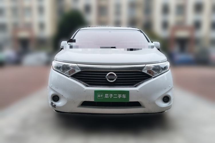 Used Nissan Quest 2012 3.5L SL Front
