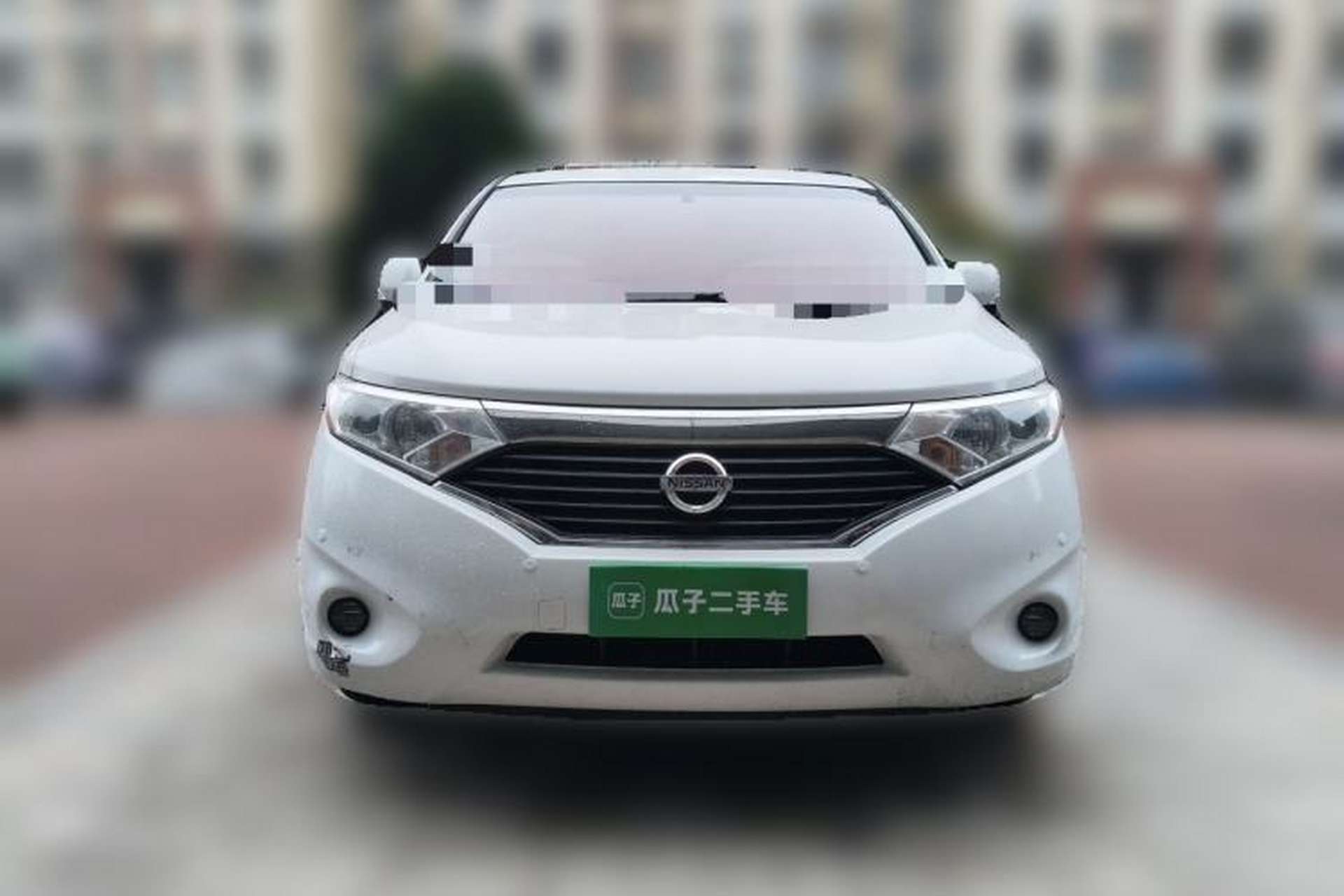 Used Nissan Quest 2012 3.5L SL Front