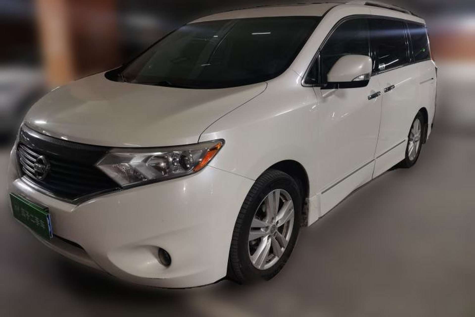 Used Nissan Quest 2012 3.5L SL Front Left 45 Deg