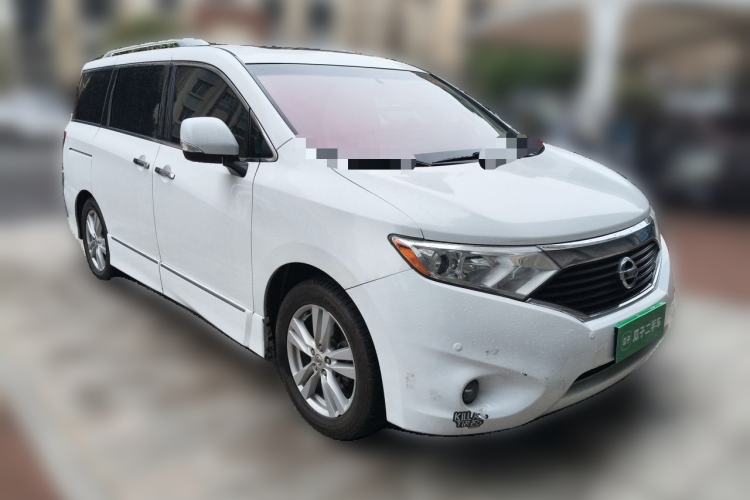 Used Nissan Quest 2012 3.5L SL Front Right 45 Deg