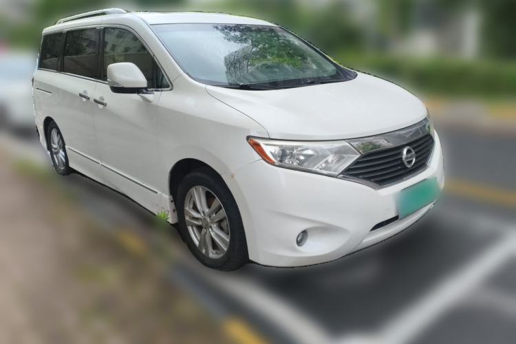 Used Nissan Quest 2012 3.5L SL Front Right 45 Deg