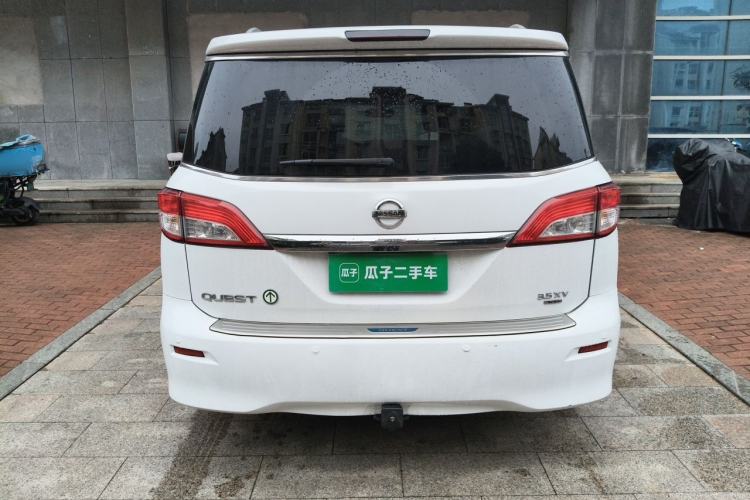 Used Nissan Quest 2012 3.5L SL Rear
