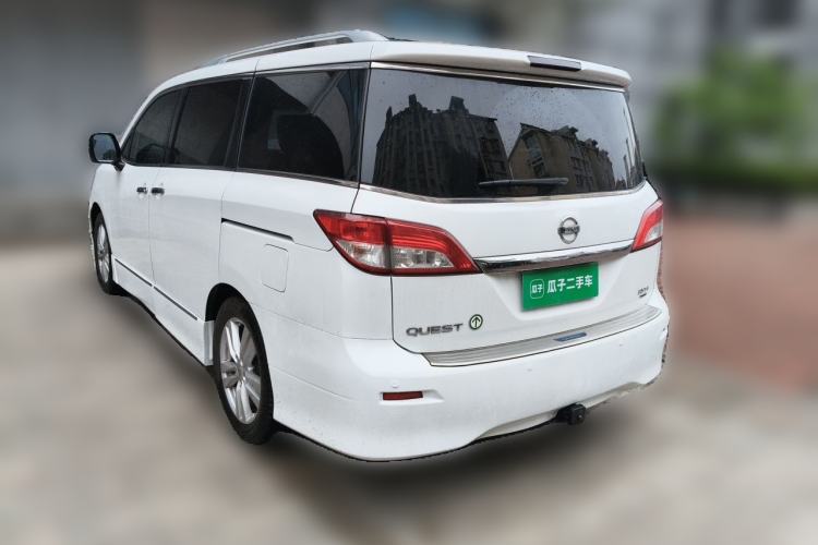 Used Nissan Quest 2012 3.5L SL Rear Left 45 Deg