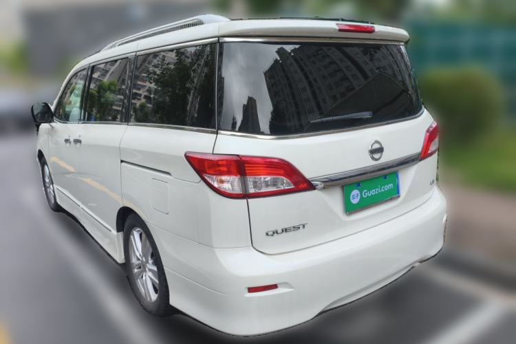 Used Nissan Quest 2012 3.5L SL Rear Left 45 Deg