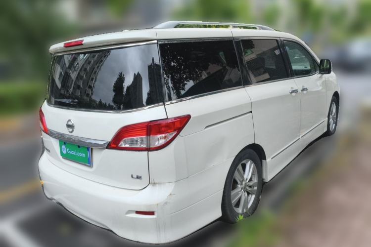 Used Nissan Quest 2012 3.5L SL Rear Right 45 Deg