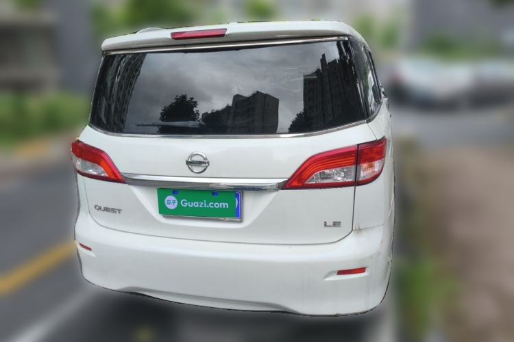 Used Nissan Quest 2012 3.5L SL Rear